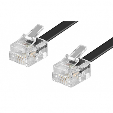 Кабель 6P6C RJ25 cable-20cm - «globural.ru» - Серов