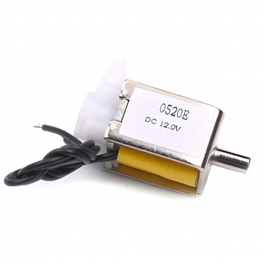 Электромагнитный клапан Solenoid Valve DC 12V/0520E - «globural.ru» - Серов