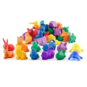 Счетный материал фигурки "Питомцы" - «globural.ru» - Серов