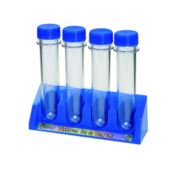 Комплект пробирок на подставке 4 штуки - «globural.ru» - Серов