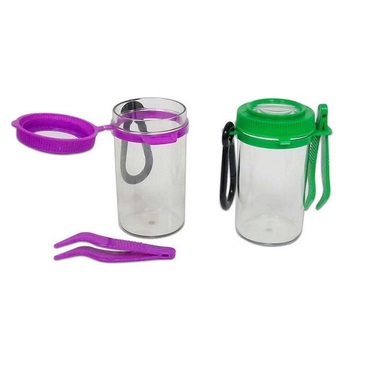 Комплект стаканчиков для полевых исследований насекомых - «globural.ru» - Серов