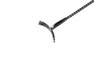 Зонд постановочный "Бабочка" на витой ручке с колечком - «globural.ru» - Серов