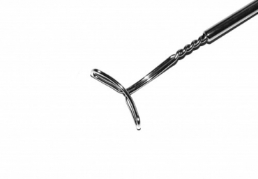 Зонд постановочный "Бабочка" на толстой гладкой ручке - «globural.ru» - Серов