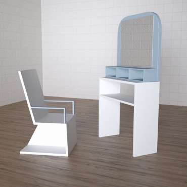 Детский набор «Парикмахерская» - «globural.ru» - Серов