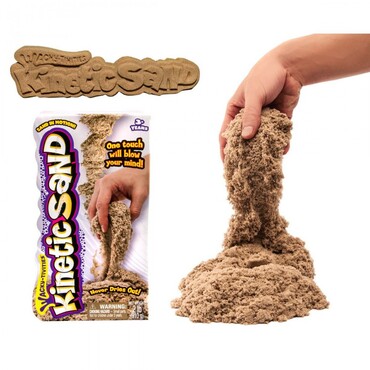 Кинетический песок 910 гр - «globural.ru» - Серов