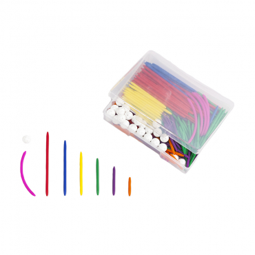 Конструктор геометрический 3D Расширенный  - «globural.ru» - Серов