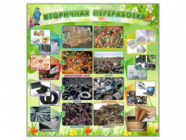 Стенд "Вторичная переработка" - «globural.ru» - Серов