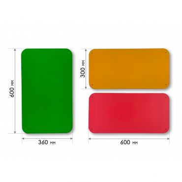 Набор стеновых панелей «Цветной калейдоскоп - Лето» - «globural.ru» - Серов