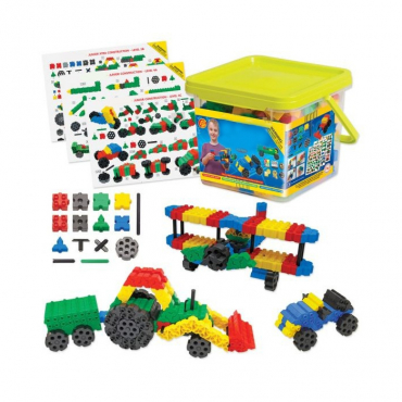 Конструктор Машины «Экстра» 251 деталь - «globural.ru» - Серов