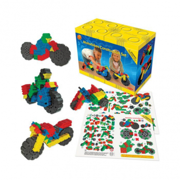 Конструктор "Мотоциклы" 360 деталей - «globural.ru» - Серов