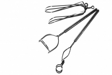 Комплект массажных логопедических зондов на толстых ручках с накаткой (Новикова Е.В.) - «globural.ru» - Серов