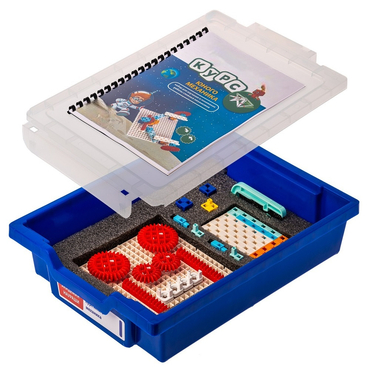 Академия Наураши "Курс юного механика" (лоток) - «globural.ru» - Серов