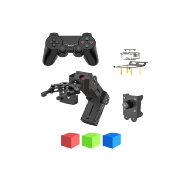 Ресурсный набор "Техник" для изучения многокомпонентных робототехнических систем и манипуляционных роботов "РобоПаук ИН" - «globural.ru» - Серов