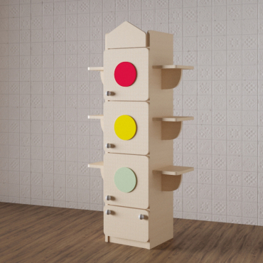 Шкаф «Детская фантазия» - «globural.ru» - Серов