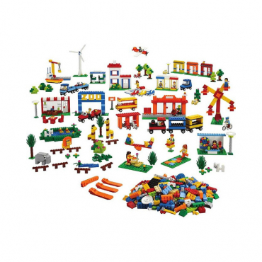 Конструктор Лёва. Городская жизнь старт - «globural.ru» - Серов