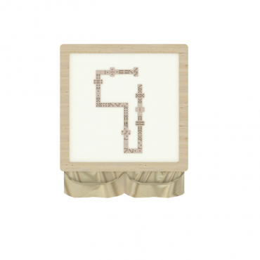 Настенная игра «Магнитное классическое домино» - «globural.ru» - Серов