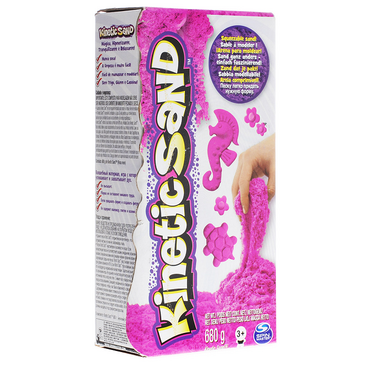 Кинетический песок "Фиолетовый" 680 гр - «globural.ru» - Серов