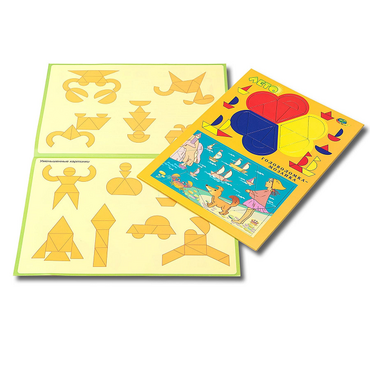 Головоломка-мозаика "Лето" - «globural.ru» - Серов