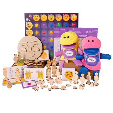 Комплект игр для развития эмоционально-волевой сферы - «globural.ru» - Серов