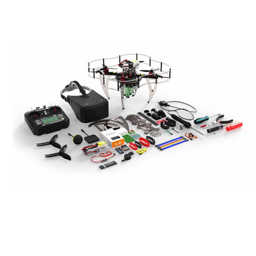 Учебный набор квадрокоптера по компетенции Эксплуатация Беспилотных Авиационных Систем «COEX Клевер 4 PRO» - «globural.ru» - Серов