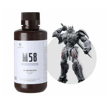 Фотополимерная смола Resione M58 Tough ABS прочная цвет серый - «globural.ru» - Серов