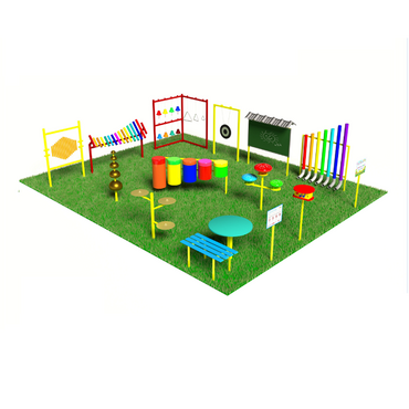 Музыкальная площадка (комплект Элит без ограждения) - «globural.ru» - Серов