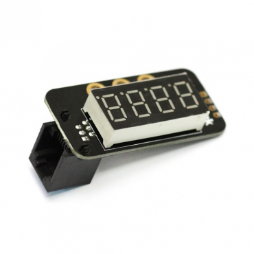 Дисплей Me 7-segment display-Red V1 - «globural.ru» - Серов