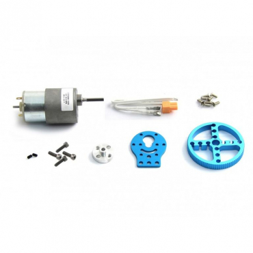 Ресурсный набор 37mm DC Motor Robot Pack-Blue - «globural.ru» - Серов