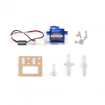 Модуль сервомотор 9g Micro Servo Pack - «globural.ru» - Серов