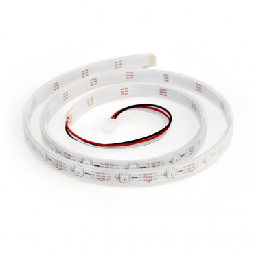 Лента  LED с  RGB-светодиодами 1 метр - «globural.ru» - Серов
