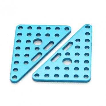 Треугольная пластина из анодированного алюминия Triangle Plate 6*8 (Pair) - «globural.ru» - Серов