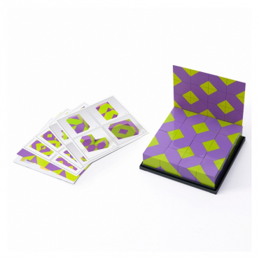 Кубики геометрические "Лес" - «globural.ru» - Серов