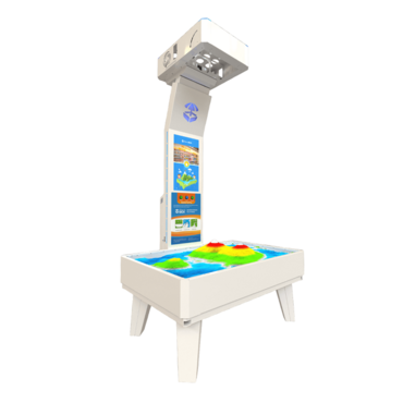 Интерактивная песочница Мини - «globural.ru» - Серов