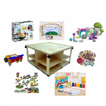 STEM набор для детей 4-5 лет. Стартовый комплект - «globural.ru» - Серов