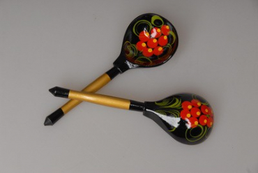 Музыкальный инструмент Ложки (пара) - «globural.ru» - Серов