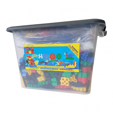 Конструктор «Полный STEM» 480 деталей - «globural.ru» - Серов