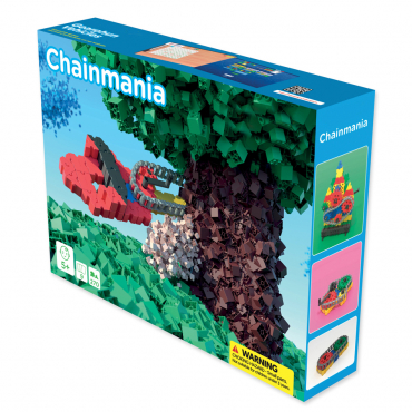 Конструктор STEM «Цепная передача» 200 деталей - «globural.ru» - Серов