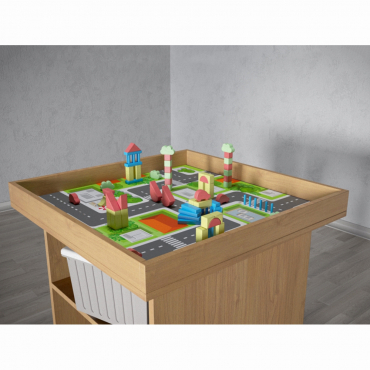 Игровой ландшафтный стол для изучения ПДД №5 - «globural.ru» - Серов