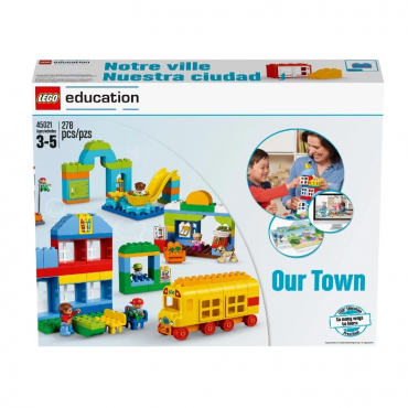 Конструктор "Наш родной город DUPLO" - «globural.ru» - Серов