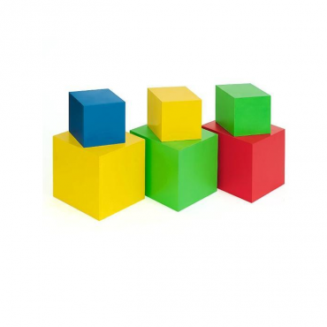 Набор Кубиков 20х20х20  - «globural.ru» - Серов