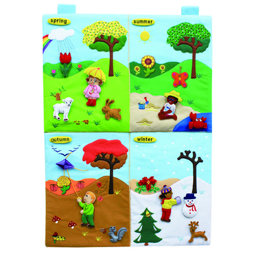 Фланелеграф "Времена года" - «globural.ru» - Серов