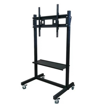 Мобильная напольная стойка для панелей 65-86 дюймов - «globural.ru» - Серов