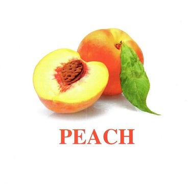 "Fruit" ("Фрукты") английские карточки Домана - «globural.ru» - Серов