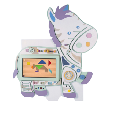 Интерактивный бизиборд "Зебруша ПДД" - «globural.ru» - Серов