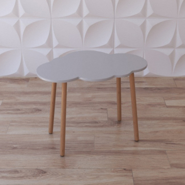 Стол "Белая тучка" белый - «globural.ru» - Серов