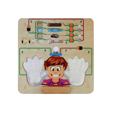 Панель "Проводимость тока" - «globural.ru» - Серов