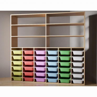 Стеллаж «Мозаика» - «globural.ru» - Серов