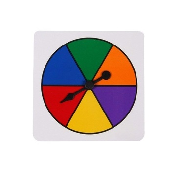 Набор вертушек "Цвета" - «globural.ru» - Серов