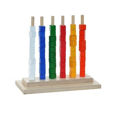 Кубики на стержнях - «globural.ru» - Серов