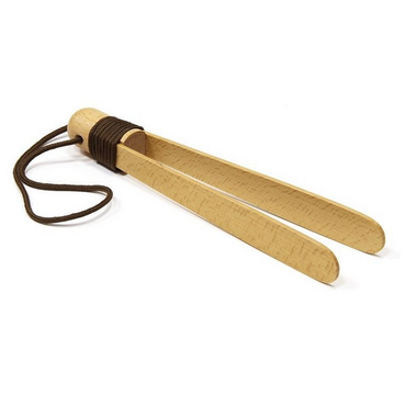 Большой деревянный пинцет - «globural.ru» - Серов